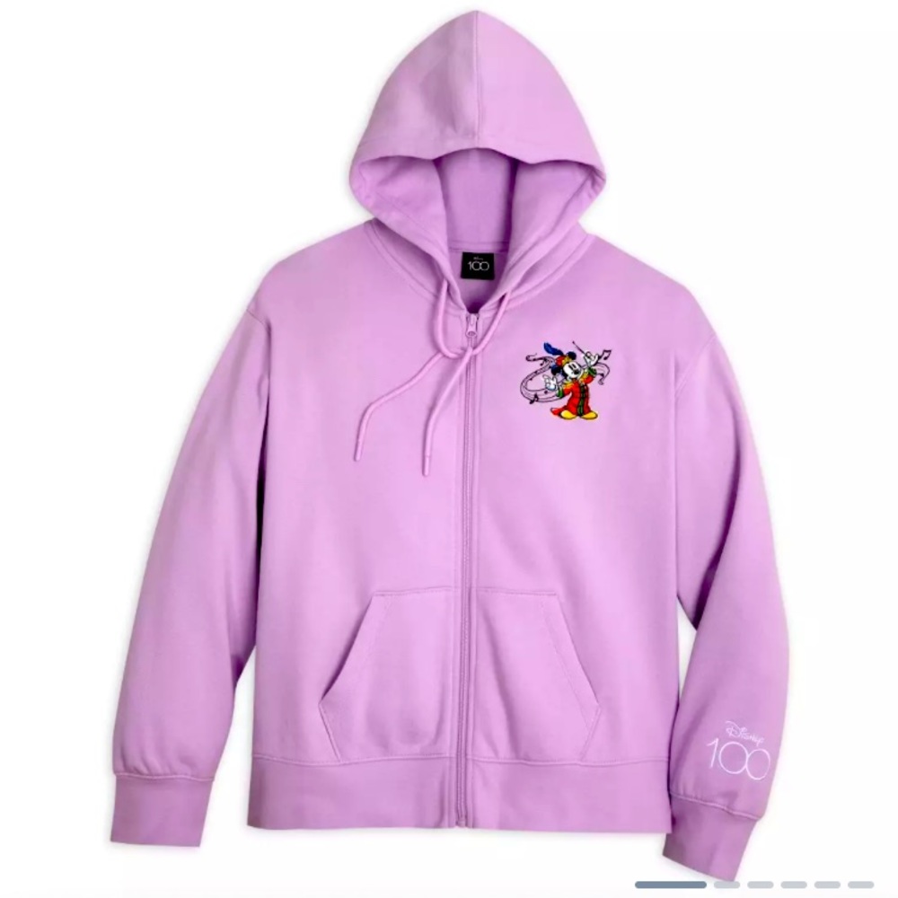 Mickey Mouse Zip Hoodie for Women – Disney100 Special